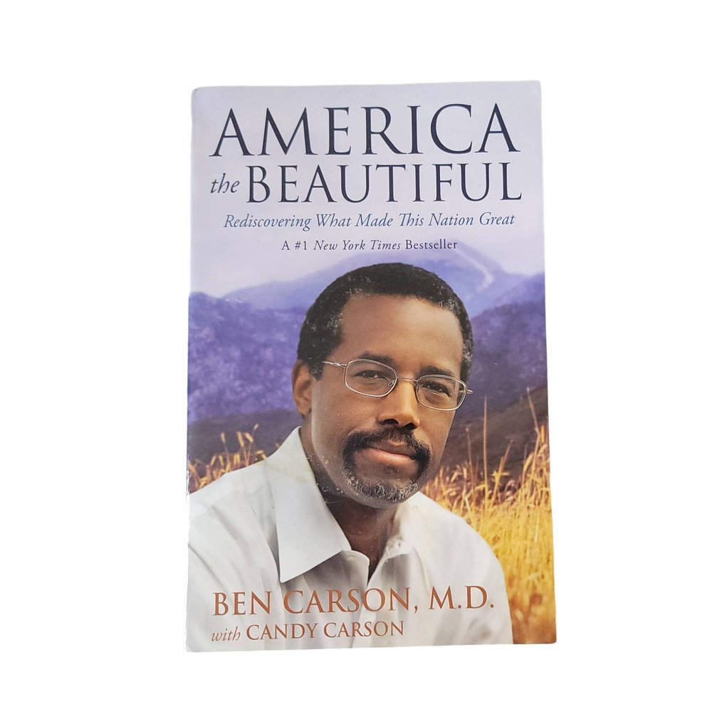 "America the Beautiful" by Ben Carson Paperback